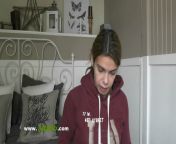 БДСМ с молодой любительницей жестких сексуальных игр